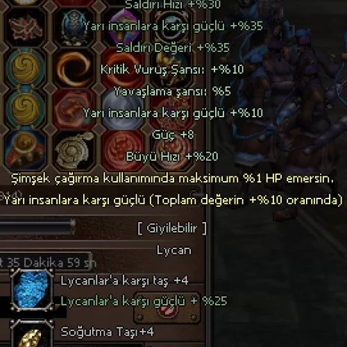  KARA EJDERHA PENÇE +9